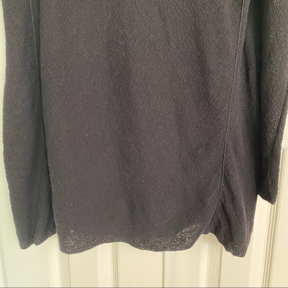 Eileen Fisher Black Long Sleeves Wool Tunic Size M - Picture 3 of 9